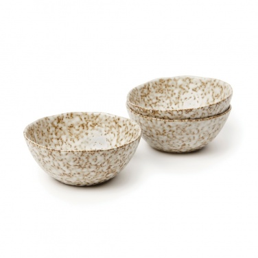 Logo trade promotional gifts picture of: VINGA Nuvem stoneware mini bowl, 3 pcs set
